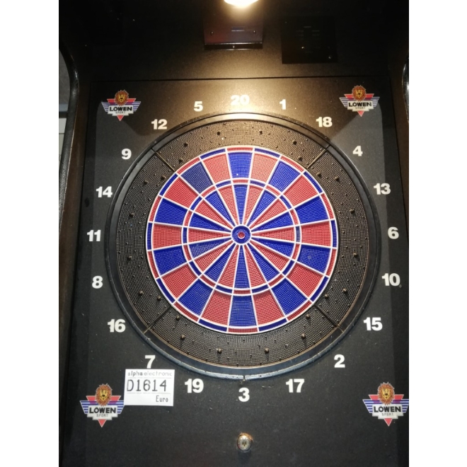 Löwen HB8 Dart, Euro, 8 Spieler, D1614, Turnier Dart, Dartautomat, Löwendart