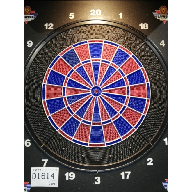 Löwen HB8 Dart, Euro, 8 Spieler, D1614, Turnier Dart, Dartautomat, Löwendart