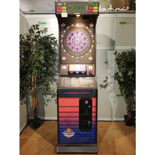 Löwen HB8 Dart, Euro, 8 Spieler, D1615, Turnier Dart, Dartautomat, Löwendart