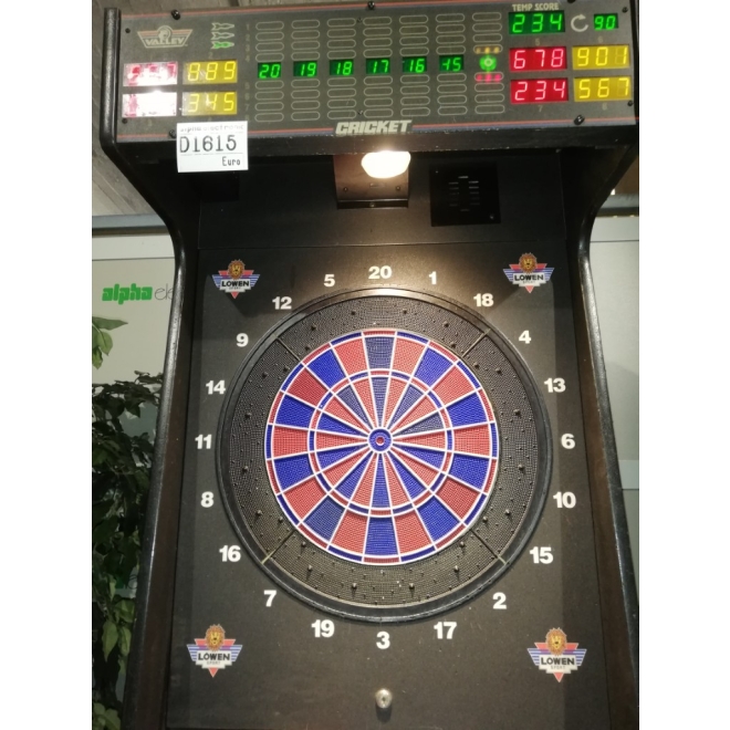 Löwen HB8 Dart, Euro, 8 Spieler, D1615, Turnier Dart, Dartautomat, Löwendart