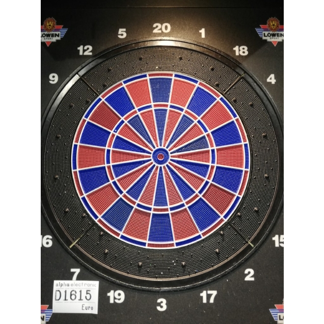Löwen HB8 Dart, Euro, 8 Spieler, D1615, Turnier Dart, Dartautomat, Löwendart
