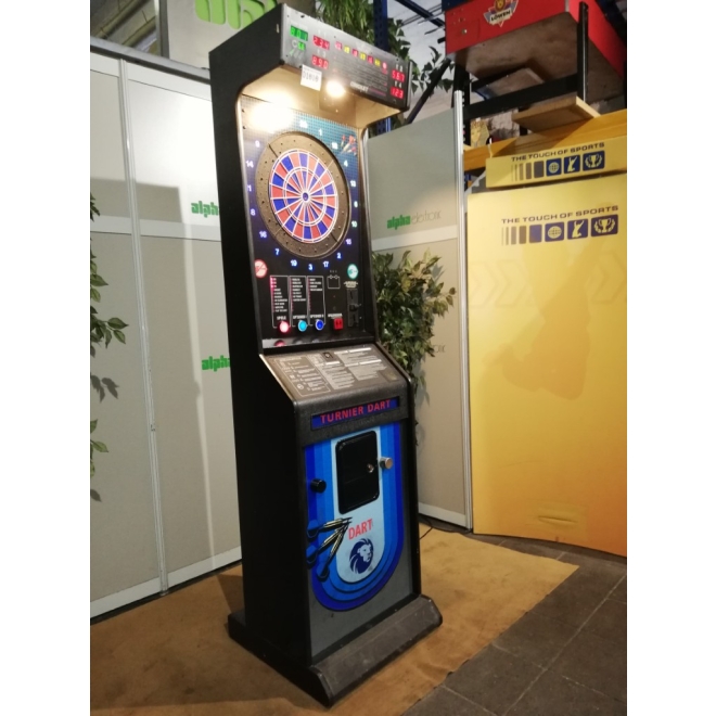 Löwen Sport HB9 Dart, 4 Spieler, Turnierdart, Dartautomat, Löwendart, D1616