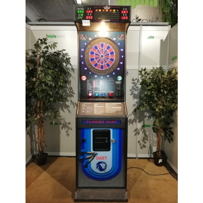 Löwen Sport HB9 Dart, 4 Spieler, Turnierdart, Dartautomat, Löwendart, D1616