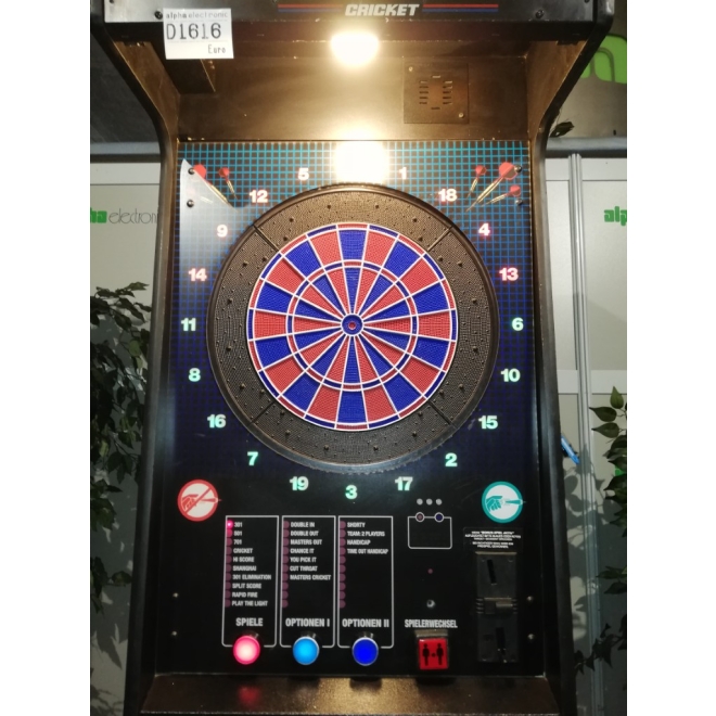 Löwen Sport HB9 Dart, 4 Spieler, Turnierdart, Dartautomat, Löwendart, D1616