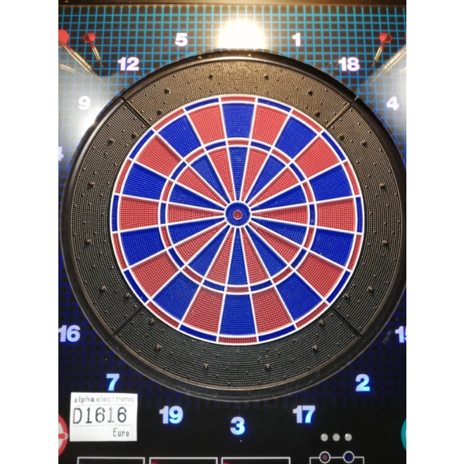 Löwen Sport HB9 Dart, 4 Spieler, Turnierdart, Dartautomat, Löwendart, D1616