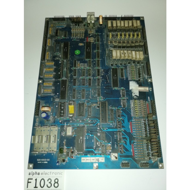 Original Data East CPU Flipper, F1038, nicht komplett