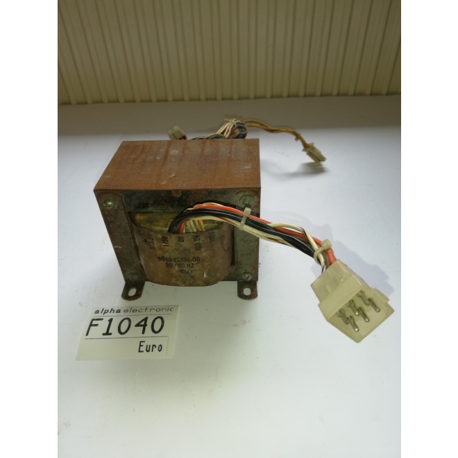 Transformator für Williams z. B. Pnbot Flipper, F1040, Pinball Ersatzteil, Parts; Trafo