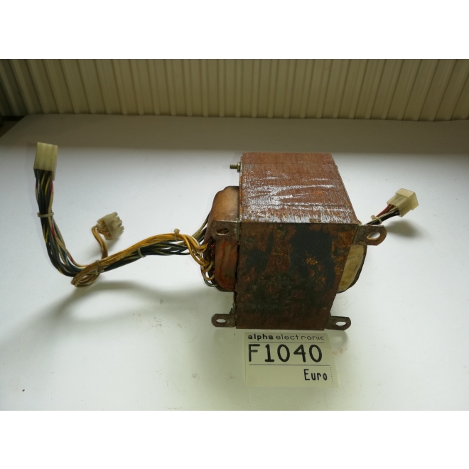 Transformator für Williams z. B. Pnbot Flipper, F1040, Pinball Ersatzteil, Parts; Trafo