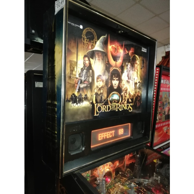 Lord of the Rings Stern Pinball, Flipper Machine, F1044, Flipperautomat, spielbereit