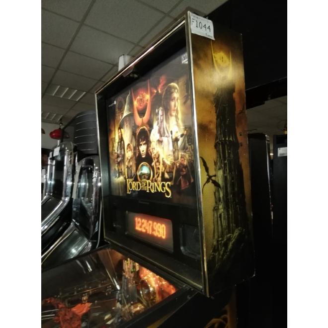 Lord of the Rings Stern Pinball, Flipper Machine, F1044, Flipperautomat, spielbereit