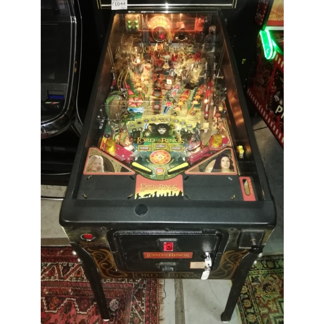 Lord of the Rings Stern Pinball, Flipper Machine, F1044, Flipperautomat, spielbereit
