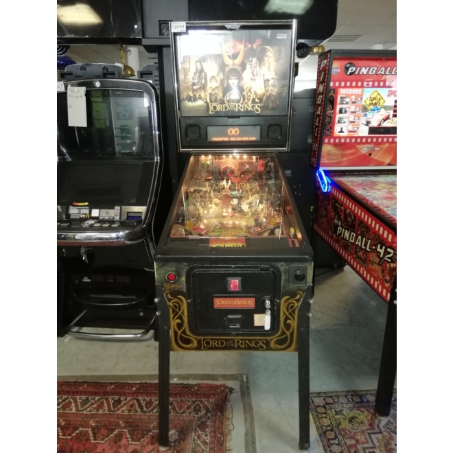 Lord of the Rings Stern Pinball, Flipper Machine, F1044, Flipperautomat, spielbereit