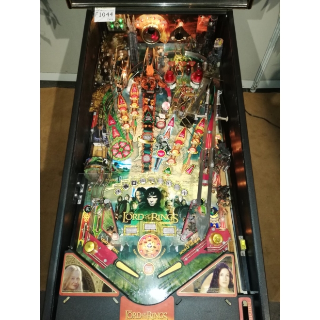 Lord of the Rings Stern Pinball, Flipper Machine, F1044, Flipperautomat, spielbereit