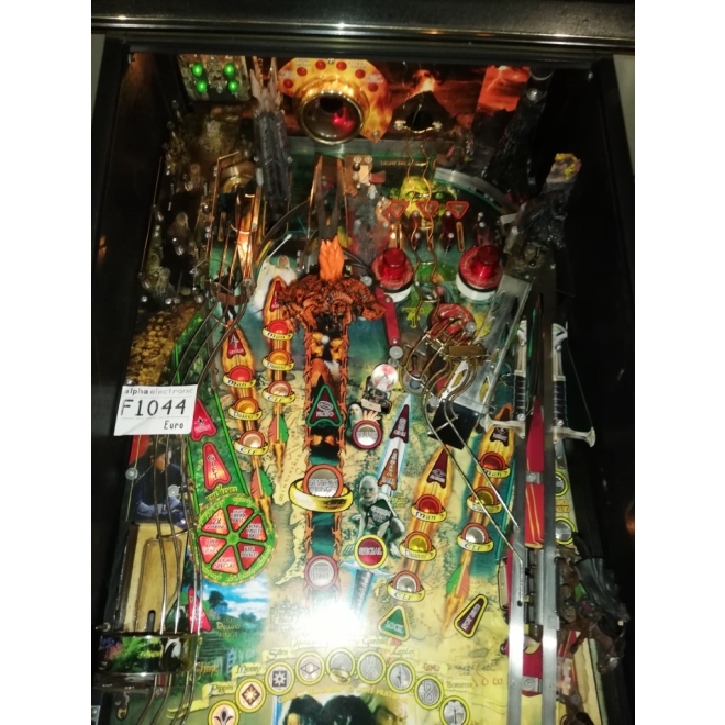 Lord of the Rings Stern Pinball, Flipper Machine, F1044, Flipperautomat, spielbereit