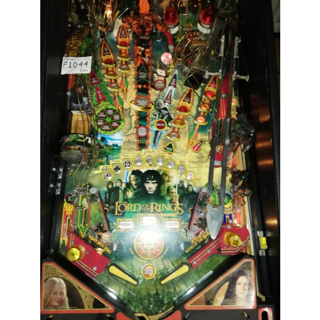 Lord of the Rings Stern Pinball, Flipper Machine, F1044, Flipperautomat, spielbereit