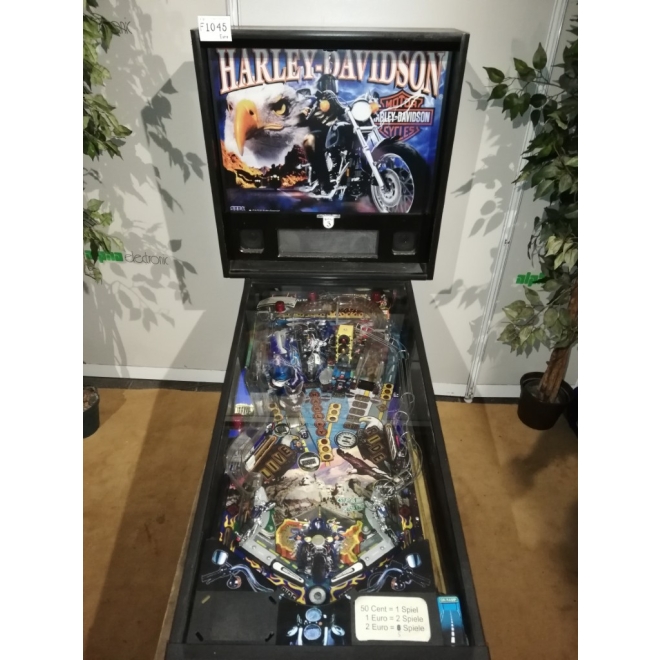 Sega Harley Davidson Pinball, Flipper Machine, F1045, Flipperautomat, spielbereit