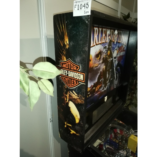 Sega Harley Davidson Pinball, Flipper Machine, F1045, Flipperautomat, spielbereit