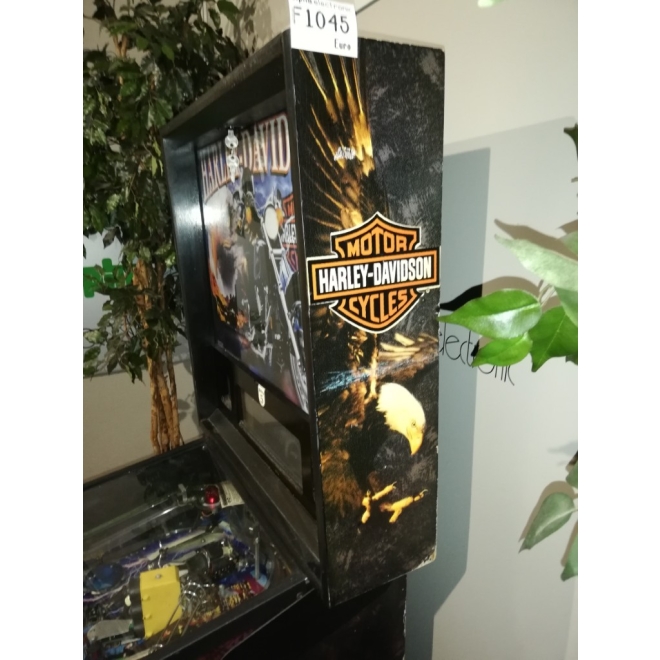 Sega Harley Davidson Pinball, Flipper Machine, F1045, Flipperautomat, spielbereit