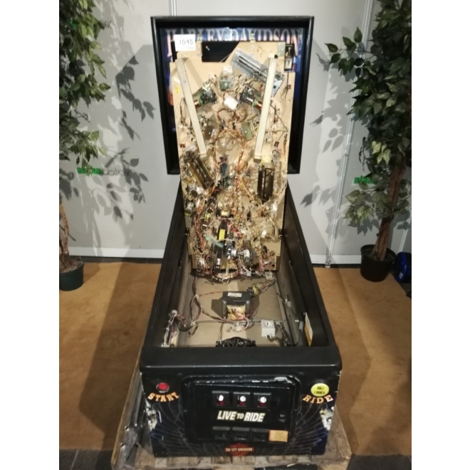 Sega Harley Davidson Pinball, Flipper Machine, F1045, Flipperautomat, spielbereit