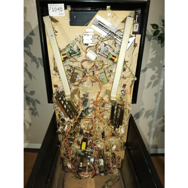 Sega Harley Davidson Pinball, Flipper Machine, F1045, Flipperautomat, spielbereit