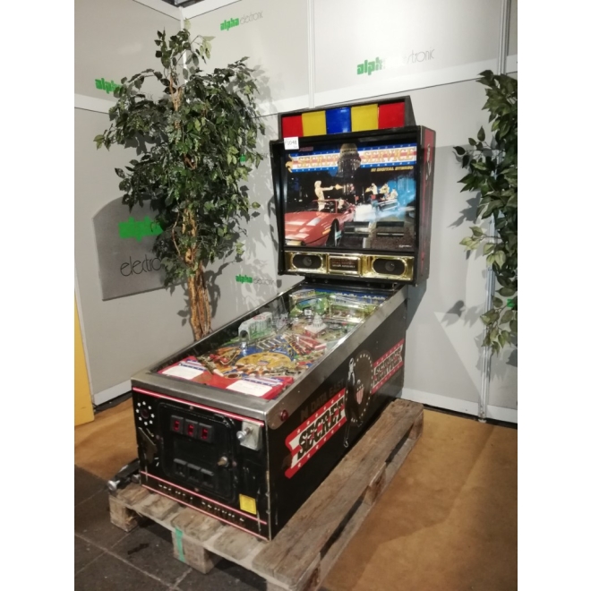 Secret Service Data East Pinball, Flipper Machine, F1046, Flipperautomat, nicht geprüft