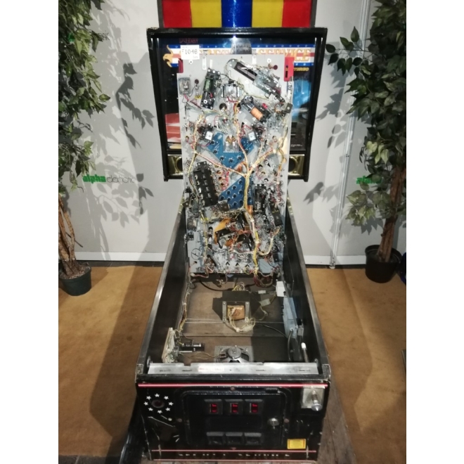 Secret Service Data East Pinball, Flipper Machine, F1046, Flipperautomat, nicht geprüft