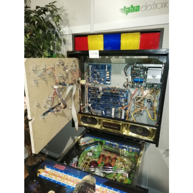 Secret Service Data East Pinball, Flipper Machine, F1046, Flipperautomat, nicht geprüft