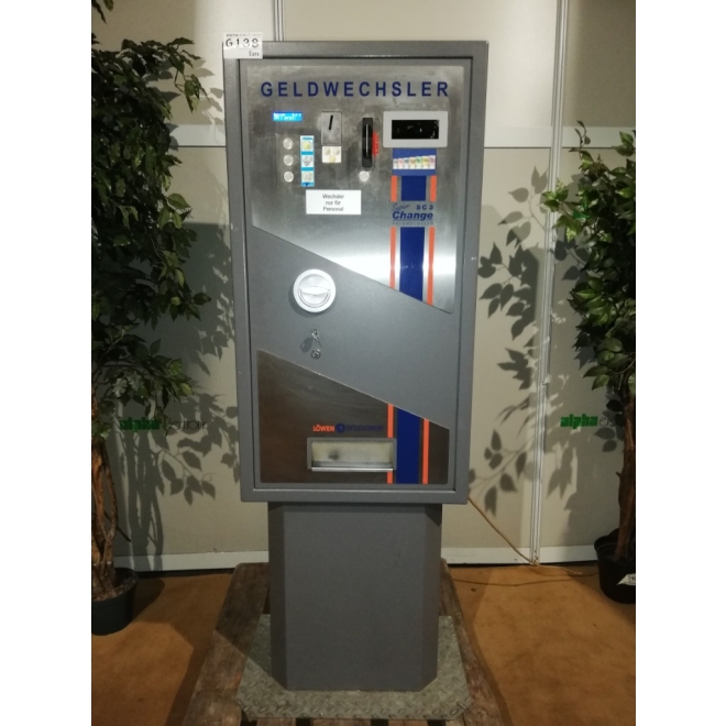 Geldwechsler Super SC3 Geldwechsler, Hirscher, G138, Bill Changer, Wechselautomat, nicht einsatzbereit