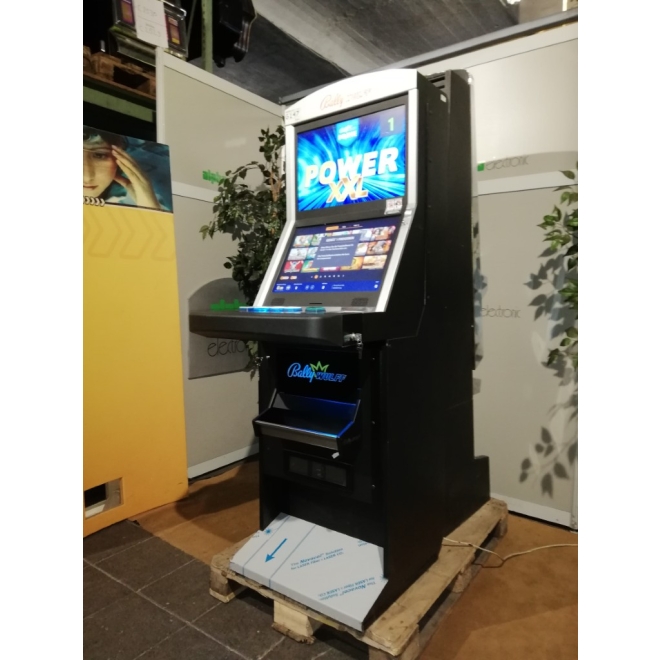 TR5.2 Bally Twin Top Comfort Prime Power XXL, inkl. UBA Recycler, 90 Spiele, G147, Geldspieler, V2 Geldspieler ohne Zulassung