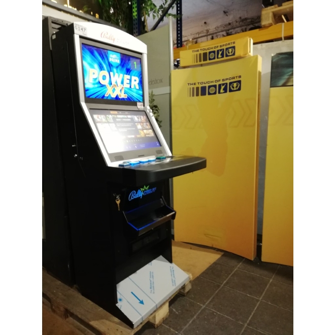 TR5.2 Bally Twin Top Comfort Prime Power XXL, inkl. UBA Recycler, 90 Spiele, G147, Geldspieler, V2 Geldspieler ohne Zulassung