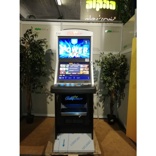TR5.2 Bally Twin Top Comfort Prime Power XXL, inkl. UBA Recycler, 90 Spiele, G147, Geldspieler, V2 Geldspieler ohne Zulassung
