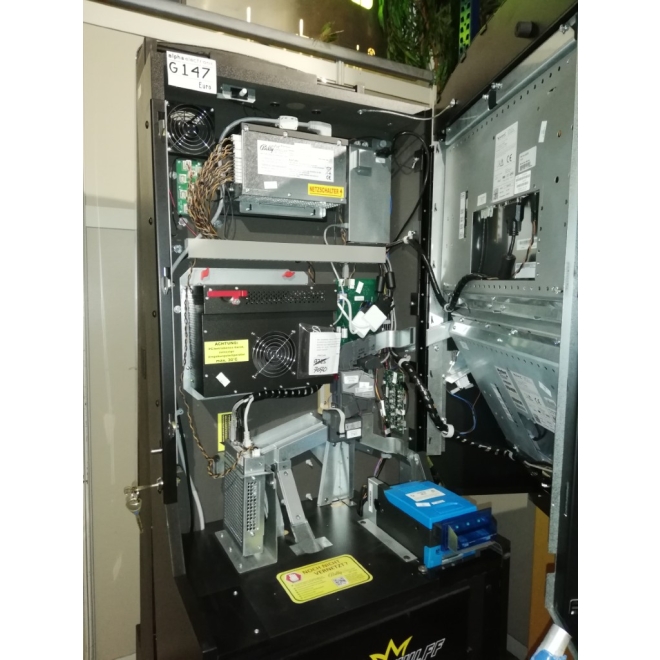 TR5.2 Bally Twin Top Comfort Prime Power XXL, inkl. UBA Recycler, 90 Spiele, G147, Geldspieler, V2 Geldspieler ohne Zulassung