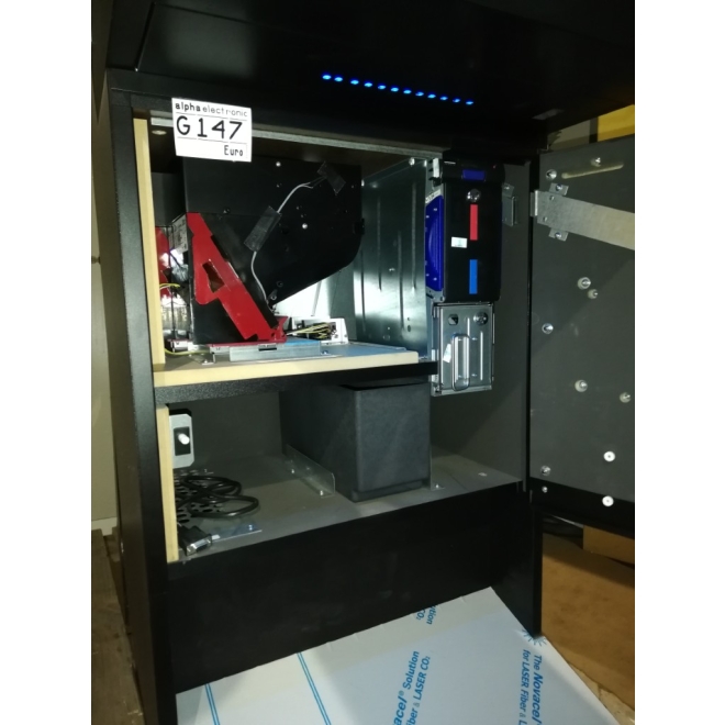 TR5.2 Bally Twin Top Comfort Prime Power XXL, inkl. UBA Recycler, 90 Spiele, G147, Geldspieler, V2 Geldspieler ohne Zulassung