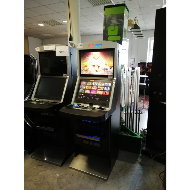 TR5.2 Bally Twin Top Comfort Golden Sun XL, inkl. UBA Recycler, G149, Geldspieler, V2 Geldspieler ohne Zulassung