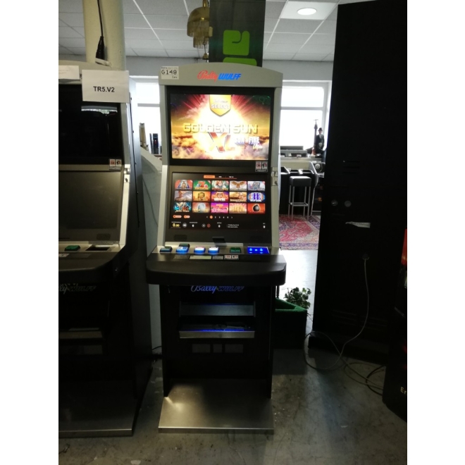 TR5.2 Bally Twin Top Comfort Golden Sun XL, inkl. UBA Recycler, G149, Geldspieler, V2 Geldspieler ohne Zulassung
