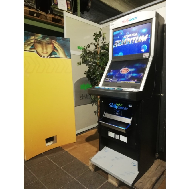 TR5.2 Bally Twin Top Action Star Quantum, G154, Geldspieler ohne Zulassung, TR5 V1