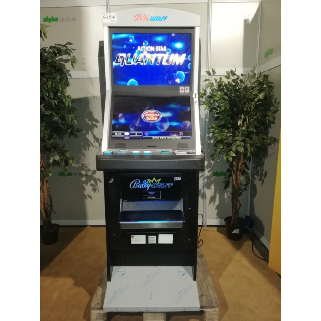 TR5.2 Bally Twin Top Action Star Quantum, G154, Geldspieler ohne Zulassung, TR5 V1