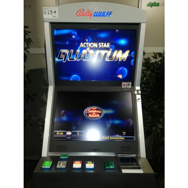 TR5.2 Bally Twin Top Action Star Quantum, G154, Geldspieler ohne Zulassung, TR5 V1