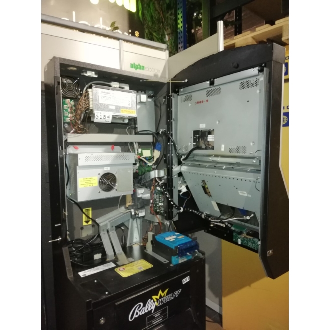 TR5.2 Bally Twin Top Action Star Quantum, G154, Geldspieler ohne Zulassung, TR5 V1