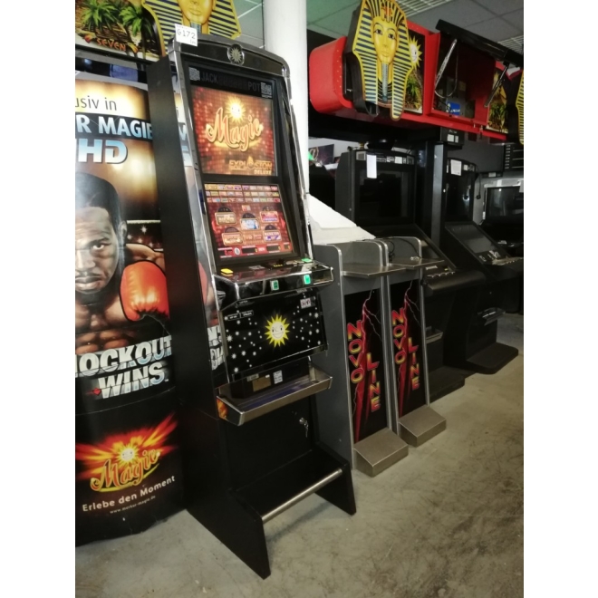 TR4 Merkur Casino Magie Explosion Deluxe Multi Gold 20, 150 Spiele + MTG, G172, Standgeräte, Geldspieler ohne Zulassung