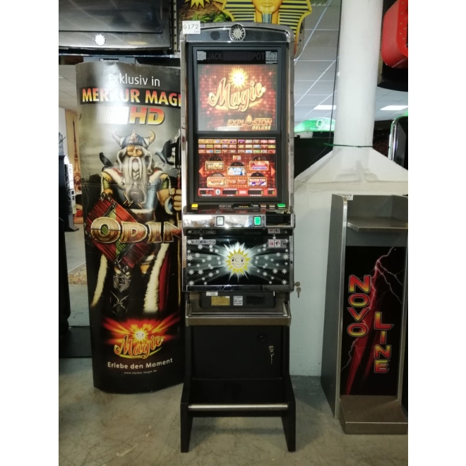 TR4 Merkur Casino Magie Explosion Deluxe Multi Gold 20, 150 Spiele + MTG, G172, Standgeräte, Geldspieler ohne Zulassung