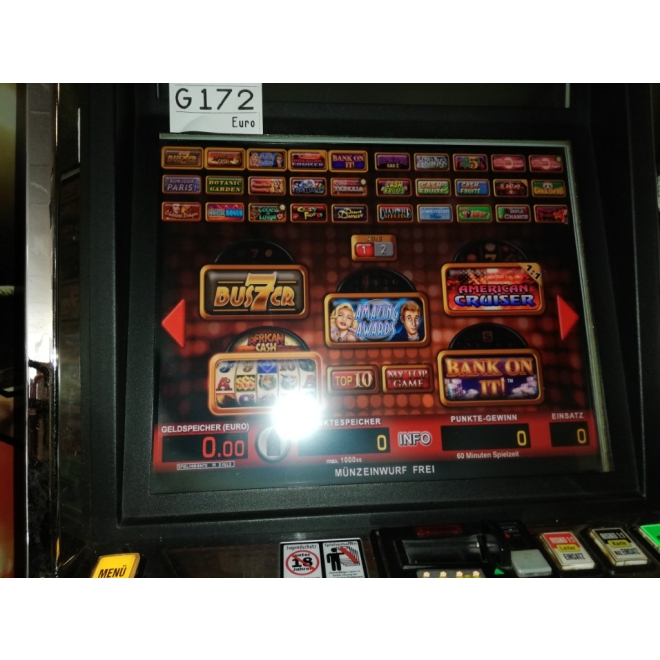 TR4 Merkur Casino Magie Explosion Deluxe Multi Gold 20, 150 Spiele + MTG, G172, Standgeräte, Geldspieler ohne Zulassung