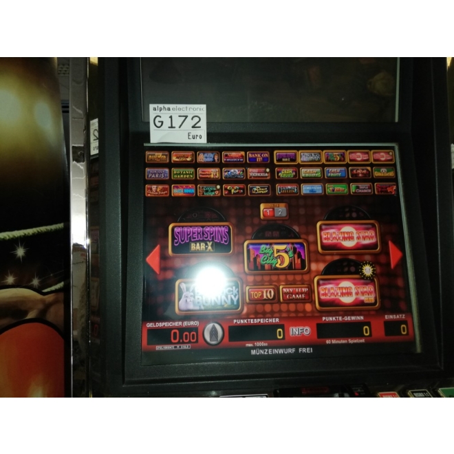 TR4 Merkur Casino Magie Explosion Deluxe Multi Gold 20, 150 Spiele + MTG, G172, Standgeräte, Geldspieler ohne Zulassung