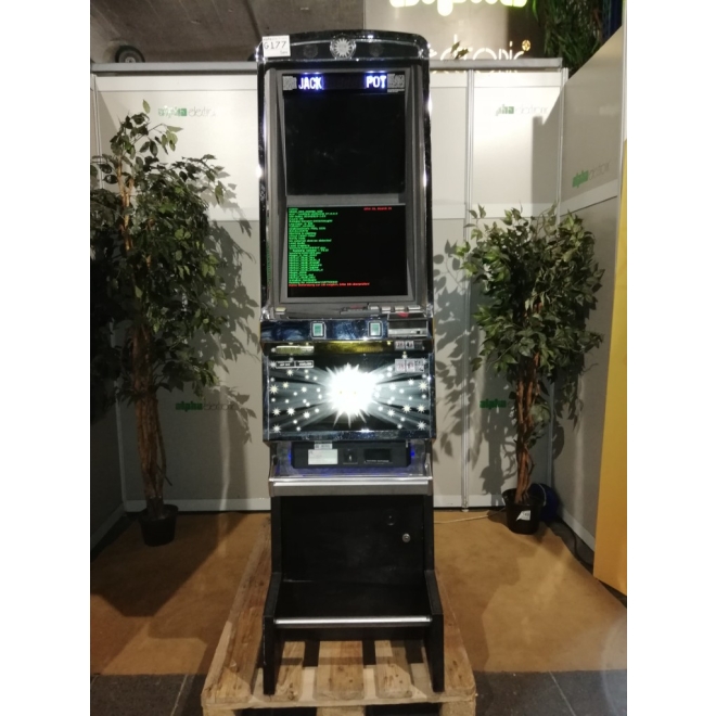 TR4 Merkur Casino Standgerät, Multi Multi III/C, DEFEKT, G177, Geldspielergehäuse ohne Zulassung