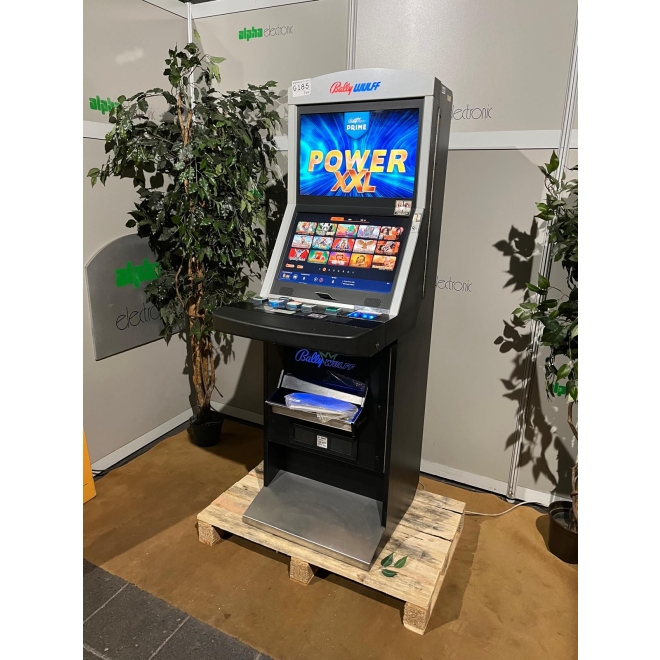 TR5.2 Bally Twin Top Comfort Prime Power XXL, inkl. UBA Recycler, 90 Spiele, G185, Geldspieler, V2 Geldspieler ohne Zulassung