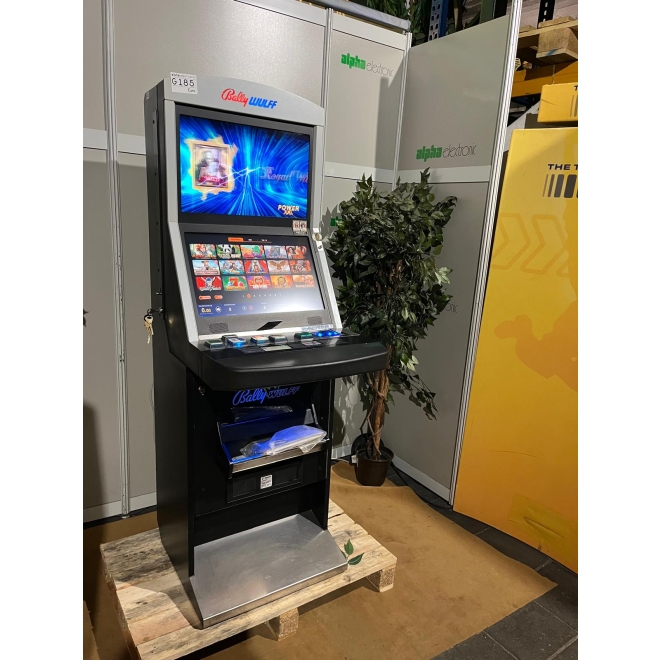 TR5.2 Bally Twin Top Comfort Prime Power XXL, inkl. UBA Recycler, 90 Spiele, G185, Geldspieler, V2 Geldspieler ohne Zulassung