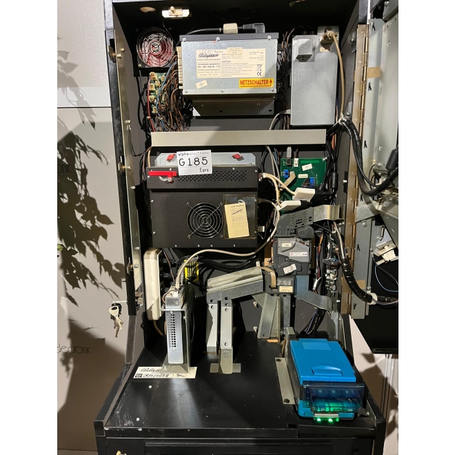TR5.2 Bally Twin Top Comfort Prime Power XXL, inkl. UBA Recycler, 90 Spiele, G185, Geldspieler, V2 Geldspieler ohne Zulassung