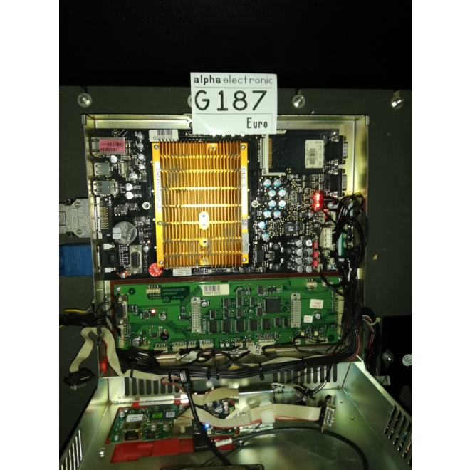 TR5.2 Merkur Vision Slant Top Geldspieler Leergehäuse ohne Programm G187, Geldspieler Standgeräte