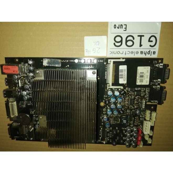 Merkur CPU 2GHZ Steuereinheit für Geldspieler, G196. geprüft und ok, (Preis im Austausch), für Ergo, Slim, Vision SLT