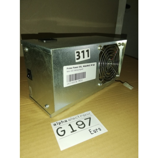 Netzteil für Bally Wandgerät Geldspieler, Power Supply, G197, Parts, Ersatzteile, Zubehör